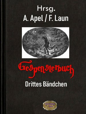 cover image of Gespensterbuch--Drittes Bändchen